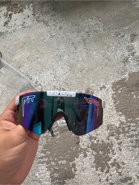 Pit Viper Mirrored Sunglasses